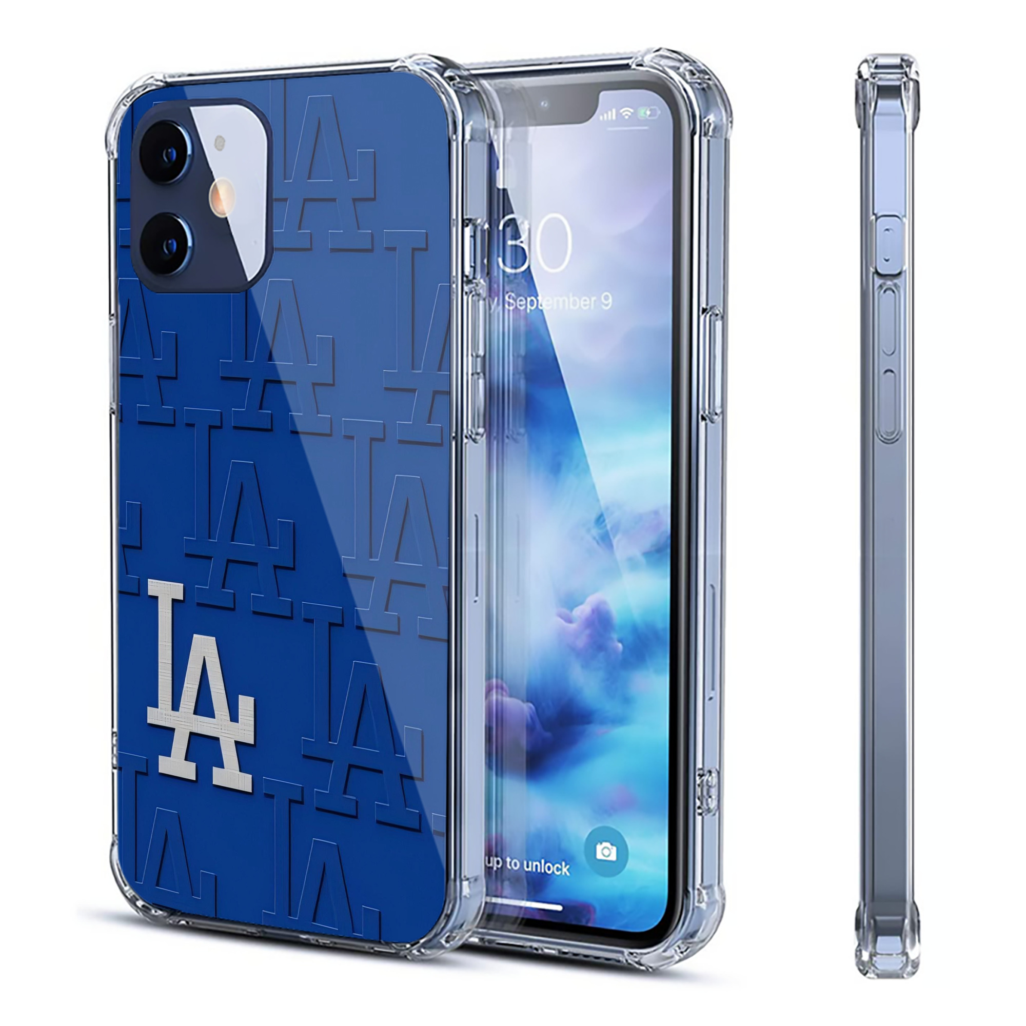  Clear IPhone 12 Case – Soft TPU With UV Print – Enhanced Drop Protection, Precise Fit, Anti-Fingerprint, Customizable Design, Scratch-Resistant, Yellow-Resistant